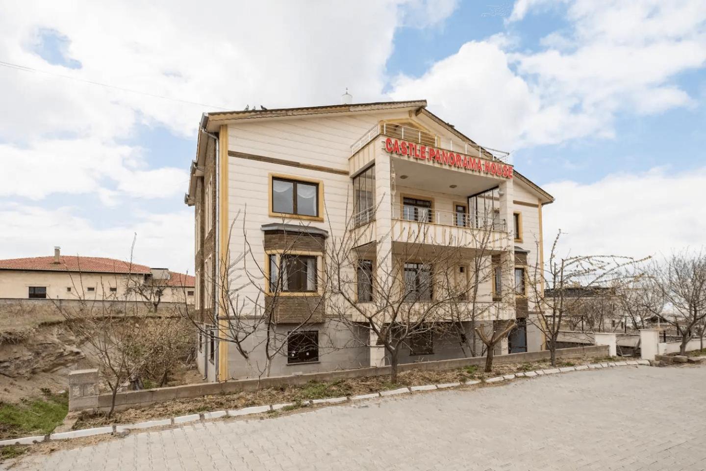 Castle Panorama House Hotel Nevsehir Exterior photo